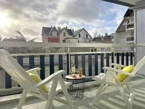 Studio Cabine avec Balcon, Proche Plage et Commerces - FR-1-646-37 - Berck-Plage