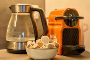 Charmante Wohnung für 2 Personen in Zentrumsnähe x Parkplatz x coworking-Arbeitsplätze im Haus