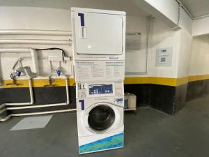 Confortável Flat na Praia da Tupi - Praia Grande