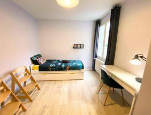 Appartements L-Appart- de Famille - 6 pers - Poitiers Centre : photos des chambres