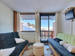 Charmant studio avec balcon et vue Mont-Blanc, à 50m des pistes - FR-1-455-131
