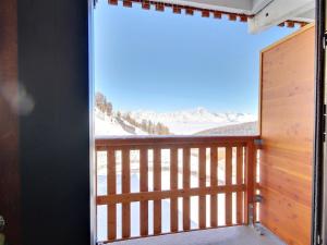 Charmant studio avec balcon et vue Mont-Blanc, à 50m des pistes - FR-1-455-131