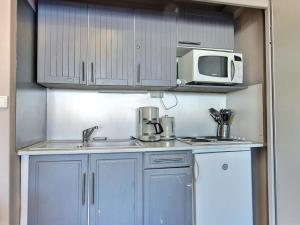 Studio cosy avec balcon et vue Mont-Blanc à La Plagne - FR-1-455-131