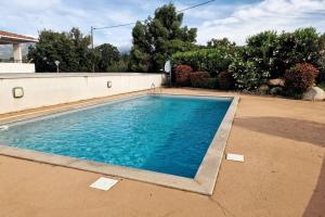 Appartement en rez de jardin.