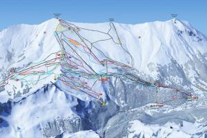 Appartements Studio au pied des remontees/wifi/smart TV/parking : photos des chambres