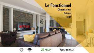 Appartements Le Fonctionnel - TravelHome : photos des chambres