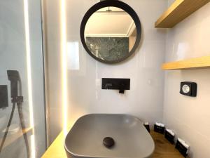 Nefertitis Urban Luxury Kerameikos Athens 2br Industrial apt Balconies Netflix