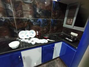 Servostay Tirupati - New Fully Furnished 2 BHK Flat #101