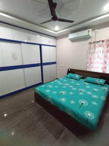 Servostay Tirupati - New Fully Furnished 2 BHK Flat #101