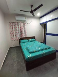 Servostay Tirupati - New Fully Furnished 2 BHK Flat #101