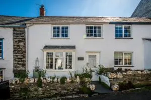 Boscastle Quaint Cornish Fishermans Cottage - 博斯卡斯尔