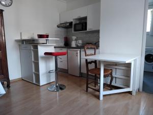 Studio 25 m2 centre Uriage