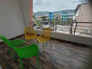 Servostay Tirupati Fully Furnished 2 BHK Flat with Parking #102
