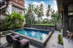 Harmony House 5. Just Built! 2 min Ubud Center