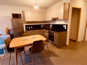 Appt 5 pers, garage, balcon, WiFi, skis - FR-1-459-151