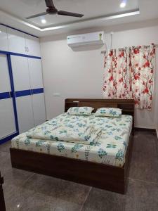 Servostay Tirupati Beautiful Fully Furnished 2 BHK Flat #202