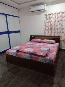 Servostay Tirupati Beautiful Fully Furnished 2 BHK Flat #202
