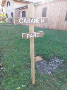 Maisons de vacances La Cabane 14 : photos des chambres
