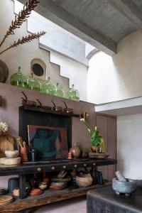 Architectural House in Oaxaca de Juarez