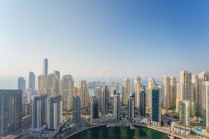 Modern 2BR High Floor Haven in Vida Dubai Marina