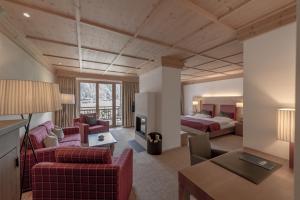 Aqua Dome 4 Sterne Superior Hotel & Tirol Therme Längenfeld