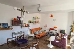 Appart 70s au cœur du Perche - 诺让莱罗特鲁