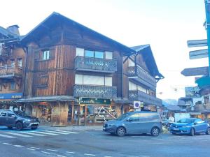 Studio cosy au centre de Morzine, pour 4 pers avec balcon, proche des pistes et services - FR-1-524-124