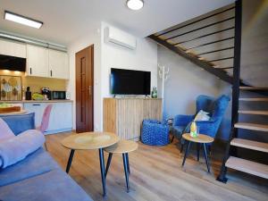 Spacious holiday home with a terrace, Mielenko