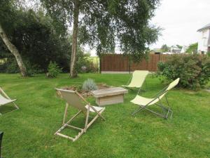Maisons de vacances Holiday home on large enclosed gardens : photos des chambres