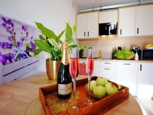 Comfortable and spacious holiday home, Mielenko