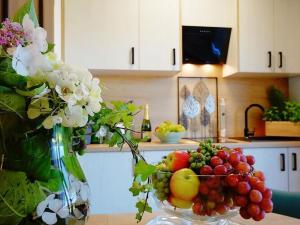 Comfortable holiday homes with terraces, Mielenko