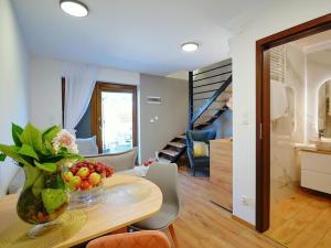 Comfortable holiday home with a terrace, Mielenko