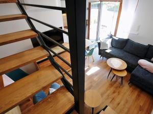 Holiday homes with terraces, Mielenko