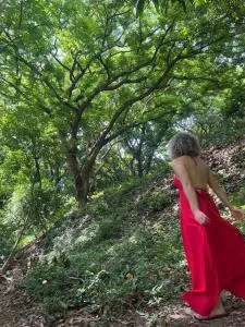 Cabaña familiar en AFRA Reserva Natural - 米卡