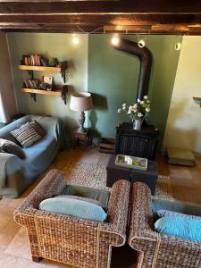 Maisons de vacances Les Bernardies : photos des chambres