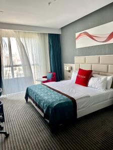 Deluxe King Room - Smoking room in Ramada by Wyndham Sivas