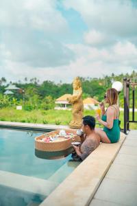 The Pyramid Ubud River Villas