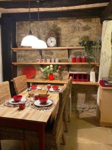 Maisons de vacances Les Bernardies : photos des chambres