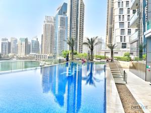 Wondrous 1BR at DAMAC Heights Dubai Marina by Deluxe Holiday Homes