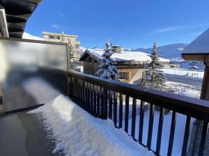Appartement cosy 2 pièces, 6 pers, balcon sud, proche pistes et commerces - Alpe dHuez - FR-1-405-46