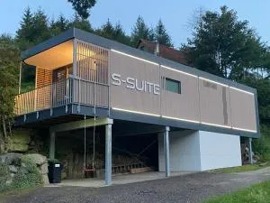 S-SUITE das Design-Ferienhaus im Schwarzwald - Biberach