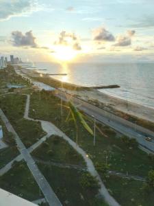 Penthouse vista panoramica frontal al mar 450 mts2