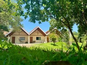 Chalé Recanto Luz Da Montanha - 蒙蒂锡昂