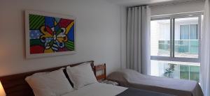 Flat 404 Mandai Frente Praia sem vista mar