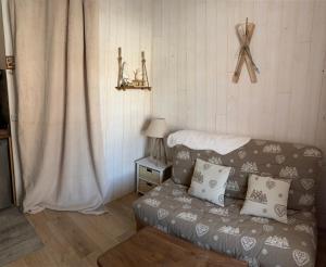 Appartements Studio 5 couchages SCHUSS 5 la foux d’allos : photos des chambres