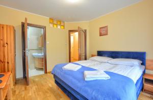 Apartamenty na pierwszym pietrze