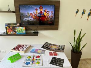 Apartamento a menos de 180 metros do Praia da Enseada - Melhor do Guarujá