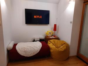 Garden view central apartment