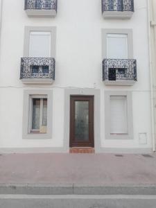 Studio équipé 2 personnes, Port la Nouvelle centre