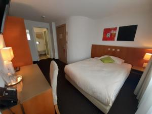 Basic Single Room room in Businesshotel Lux